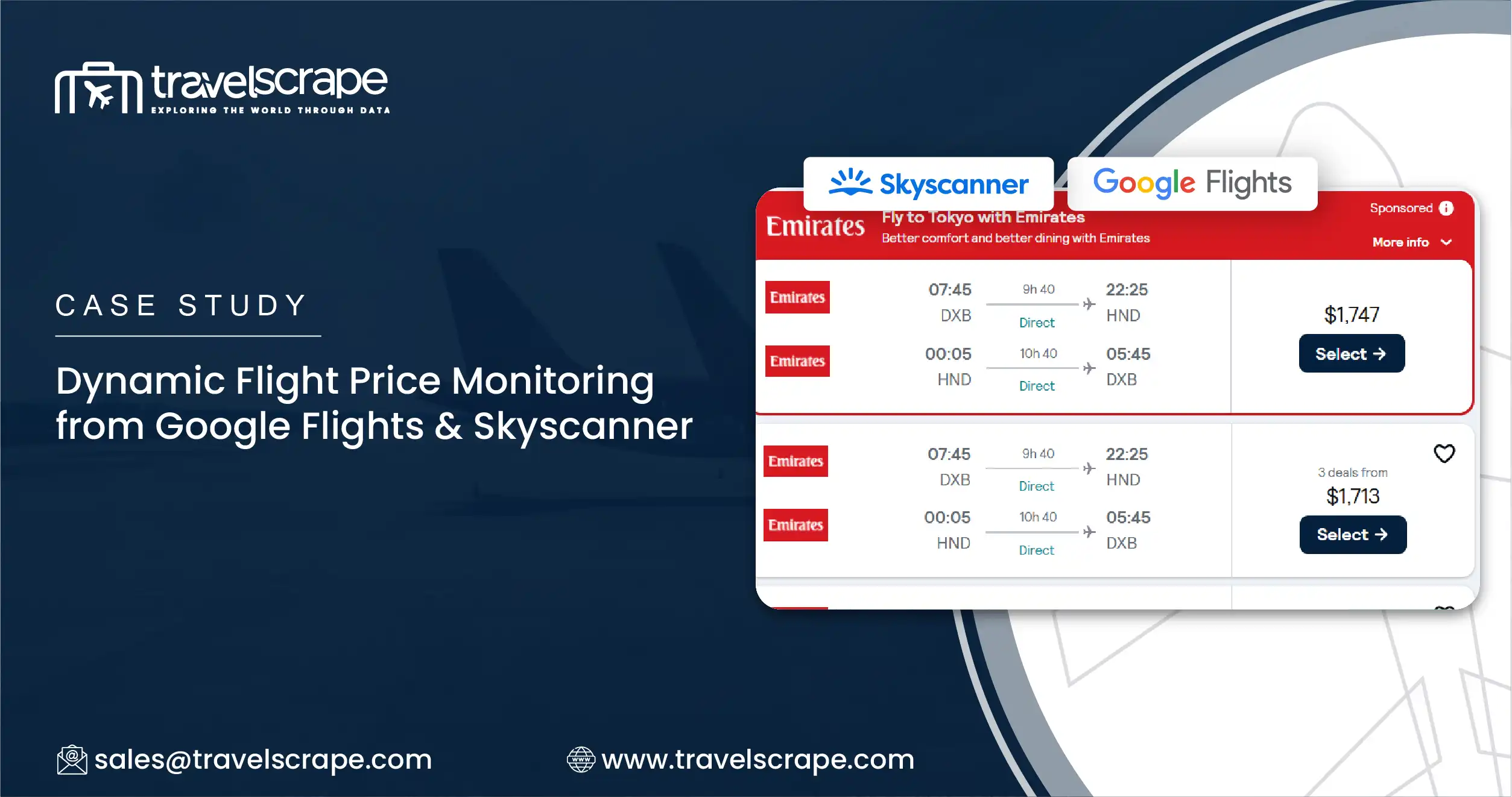 Dynamic Flight Price Monitoring from Google Flights & Skyscanner